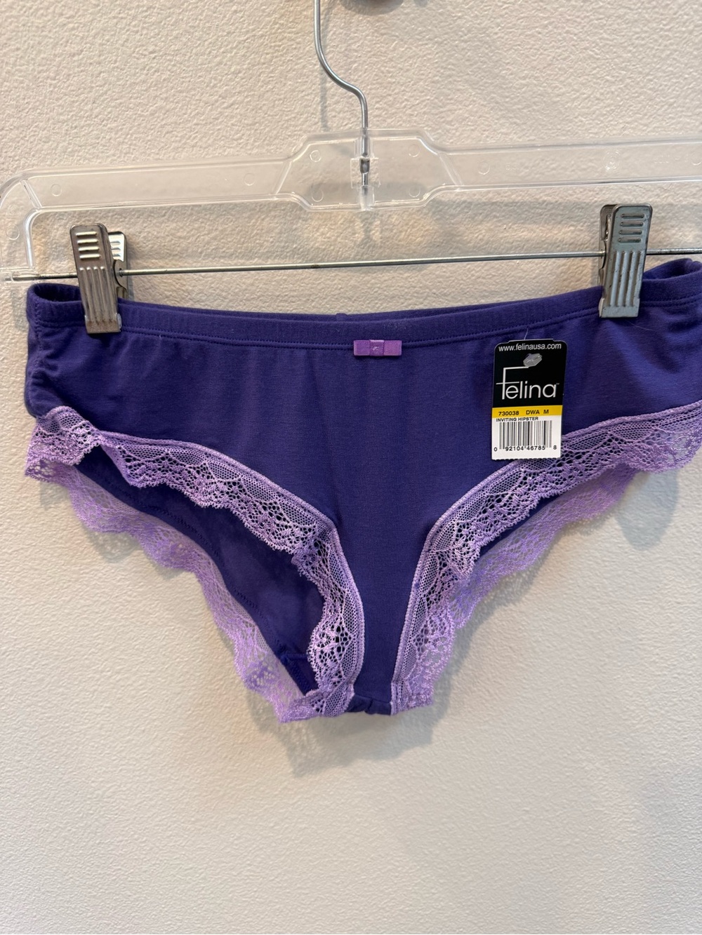 Felina Purple & Lavender Hipster Panties